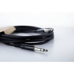 Cordial 14816 jack audio kabel [1x jack zástrčka 6,3 mm (stereo) - 1x jack zástrčka 6,3 mm (stereo)] 1.50 m černá PVC plášť, kroucený