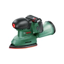 Bosch Home and Garden EasySander 18V-8 akumulátorová multifunkční bruska, akumulátor, vč. nabíječky, 18 V, 2.5 Ah, 06033E3002