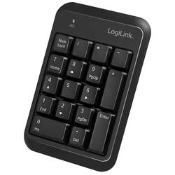 LogiLink ID0201 Bluetooth® číselná klávesnice černá