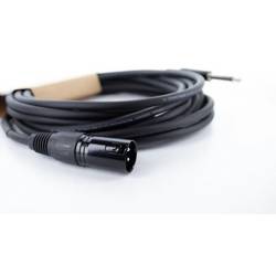 Cordial EM 5 MP XLR propojovací kabel [1x XLR zástrčka 3pólová - 1x jack zástrčka 6,3 mm (mono)] černá