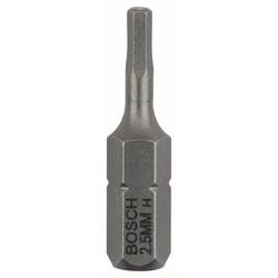 Bosch Accessories bit inbus 2.5 mm extra tvrdé C 6.3 3 ks