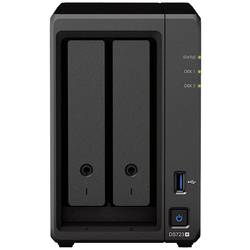 Synology DiskStation DS723+ skříň pro NAS server 0 GB 2 Bay vypínač, eSATA konektor, s podporou RAID, 1x USB 3.0 hub, 2x připojovací místo M.2 DS723+