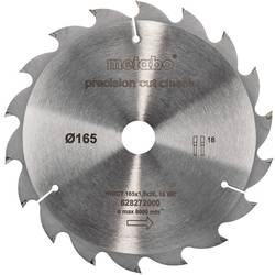 Metabo 628272000 pilový kotouč 165 mm 1 ks