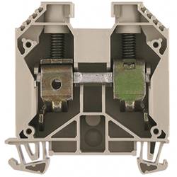 W-Series, Feed-through terminal, Rated cross-section: 35 mm², Screw connection, Direct mounting WDU 35 BL 1020580000 modrá Weidmüller 40 ks