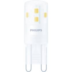 Philips Lighting 929003790501 LED Energetická třída (EEK2021) E (A - G) G9 speciální tvar 2 W = 25 W teplá bílá (Ø x d) 14 mm x 43 mm 1 ks