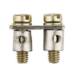 SAK Series, Accessories, Cross-connector, for cross-connection link, No. of poles: 2 Q 2 SAK4 0336700000 šedá Weidmüller 50 ks