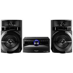 Panasonic SC-UX104EG-K stereo systém CD, DAB+, FM, USB, 2 x 150 W černá