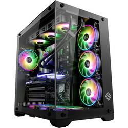 CSL Gaming PC M11700H () AMD Ryzen 9 9900X 32 GB RAM 2 TB SSD Nvidia GeForce RTX™ 4070 Super™ 12 GB GDDR6X Win 11 Home 92542