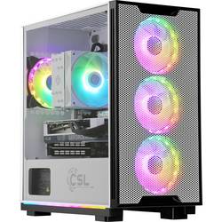 CSL Gaming PC M11650H () AMD Ryzen 7 9700X 32 GB RAM 1 TB SSD Nvidia GeForce RTX™ 4060 ti 8 GB GDDR6 Win 11 Home 92536