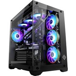 CSL Gaming PC M11070H () AMD Ryzen 5 9600X 16 GB RAM 1 TB SSD Nvidia GeForce RTX™ 4060 8 GB GDDR6 Win 11 Home 92070