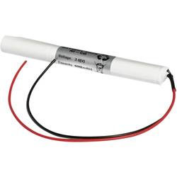 Emmerich 36AA800S akumulátor do nouzových světel s kabelem 3.6 V 800 mAh