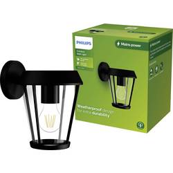 Philips Lighting Sunera 929004141601 venkovní nástěnné osvětlení E27 černá