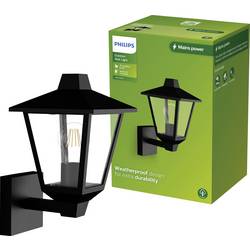 Philips Lighting Kinno 929004141301 venkovní nástěnné osvětlení E27 černá