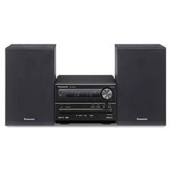 Panasonic SC-PM250EG-K stereo systém Bluetooth, CD, USB, 2 x 10 W černá