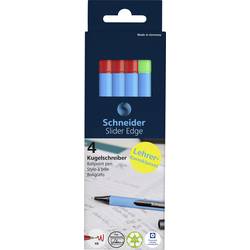 Schneider Schreibgeräte 1 ks Kugelschreiber Slider Edge XB 4er Stiftebox, Lehrer-Korrekturset 152272 kuličkové pero N/A