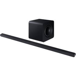 Samsung Ultra Slim Soundbar HW-S810GD Surround System černá Bluetooth®, Dolby Atmos® , Wi-Fi, upevnění na zeď, Ovládání řečí