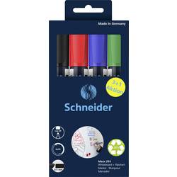 Schneider Schreibgeräte Whiteboard-Marker Maxx 293 4er Set sortiert, 3+1 Aktion 129384 popisovač na bílé tabule 1 ks