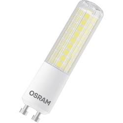 OSRAM 4058075607378 LED Energetická třída (EEK2021) E (A - G) GU10 Tvar baterie 7 W = 60 W teplá bílá (Ø x d) 20 mm x 82 mm 1 ks