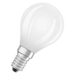 OSRAM 4099854255755 LED Energetická třída (EEK2021) A (A - G) E14 klasická žárovka 2.2 W = 40 W teplá bílá (Ø x v) 45 mm x 45 mm 1 ks