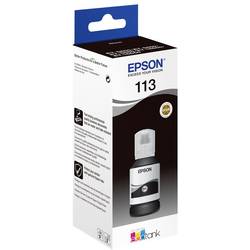 Epson C13T06B140 113 EcoTank náhradní náplň originál Epson černá 127 ml