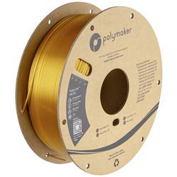 Polymaker PB01013 vlákno pro 3D tiskárny PETG plast Žáruvzdorné, Vysoká pevnost v tahu 1.75 mm 1000 g zlatá PolyLite™ 1 ks