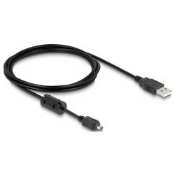 Delock USB kabel USB Mini-B zástrčka, USB-A zástrčka 1.5 m 82208