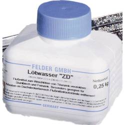 Felder ZD 250 letovací voda Množství 250 g F-SW 11