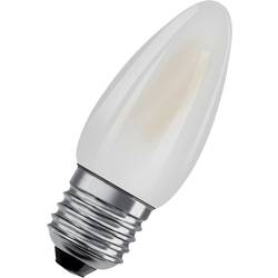 OSRAM 4058075437265 LED Energetická třída (EEK2021) E (A - G) E27 svíčkový tvar 4 W = 40 W teplá bílá (Ø x d) 35 mm x 92 mm 1 ks