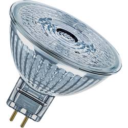 OSRAM 4058075433762 LED Energetická třída (EEK2021) F (A - G) GU5.3 žárovka 6.5 W = 50 W teplá bílá (Ø x d) 50 mm x 46 mm 1 ks