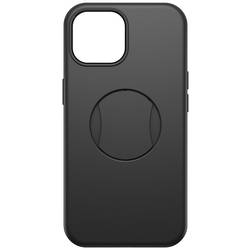 Otterbox OtterGrip Symmetry zadní kryt na mobil Apple iPhone 15, iPhone 14, iPhone 13 černá Kompatibilní s MagSafe, Integrovaná rukojeť pro mobilní telefon