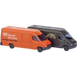 Busch 8338 N model nákladního vozidla Mercedes Benz Sprinter dodávaná vozidla