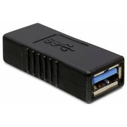 Delock USB adaptér [1x USB-A zásuvka - 1x USB-A zásuvka] 65175