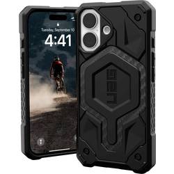 Urban Armor Gear Monarch Case zadní kryt na mobil Apple iPhone 16 karbonová indukční nabíjení 114462114242