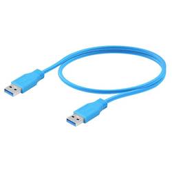 Weidmüller USB kabel USB-A zástrčka 5.00 m modrá PVC plášť 2581730050