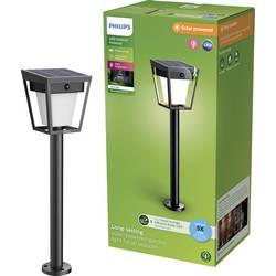 Philips Lighting 929004632001 Nissa venkovní solární stojanové světlo 1.8 W teplá bílá černá