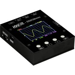 Joy-it Joy-IT digitální osciloskop 200 kHz, 1kanálový , 1 MSa/s, 1 kpts, 12 Bit, 1 ks, DSO-138-Mini