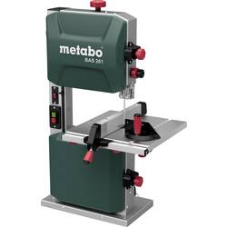 Metabo BAS 261 stolní pásová pila, max. řez 103 mm, 230 V, 400 W, délka řezu 1712 mm