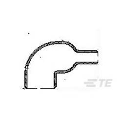 TE Connectivity TE RAY TFIT Poly Molded Parts 808621-000 1 ks