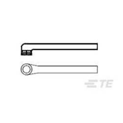 TE Connectivity TE RAY TFIT Poly Molded Parts 814463-000 1 ks