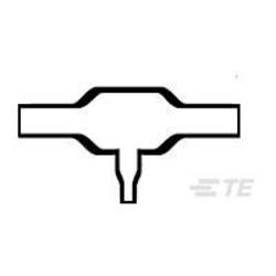 TE Connectivity TE RAY TFIT Poly Molded Parts 820057-000 1 ks