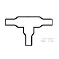 TE Connectivity TE RAY TFIT Poly Molded Parts 820091-000 1 ks