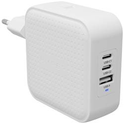 HYPER HyperJuice® 70W USB-C napájecí adaptér k notebooku 70 W vnitřní USB-C®, USB 3.2 Gen 1 (USB 3.0) GaN, s adaptérem pro Evropu, s britským adaptérem, s