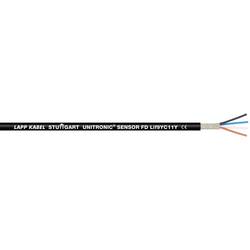 LAPP 7038887/100 senzorový kabel UNITRONIC® SENSOR FD Li9Y11Y 5 x 0.34 mm² černá 100 m