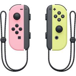 Nintendo Joy-Con 2er Set pastell gamepad Nintendo Switch pastelová žlutá, pastelová růžová