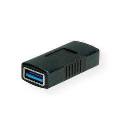 Value USB 2.0 adaptér [1x USB 3.2 gen. 1 zásuvka A - 1x USB 3.2 gen. 1 zásuvka A]