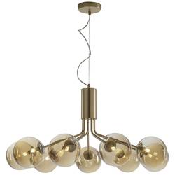 ECO-Light Pendelleuchte 9120-S9 GO závěsné světlo G9 champagne