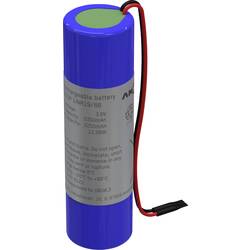 Ansmann speciální akumulátor 18650 s kabelem Li-Ion 3.6 V 3350 mAh