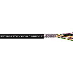 LAPP 1032118/500 sběrnicový kabel UNITRONIC® ROBUST C (TP) 1 x 2 x 0.5 mm² černá 500 m