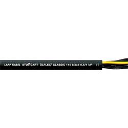 LAPP ÖLFLEX® CLASSIC BLACK 110 1120269/1000 řídicí kabel 4 G 1 mm², 1000 m, černá