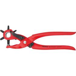 Knipex 90 70 220 děrovací kleště otočné 2 mm, 2.5 mm, 3 mm, 3.5 mm, 4 mm, 5 mm 220 mm 1 ks